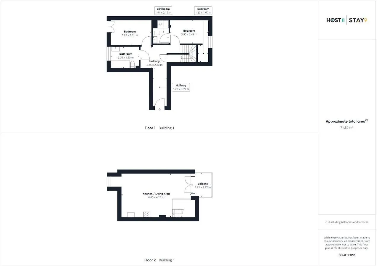 Host & Stay - St Johns Mews Йорк Апартаменты